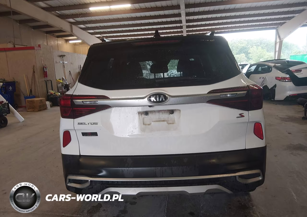 2021 Kia Seltos S VIN:KNDEU2AA9M7111897 - 17