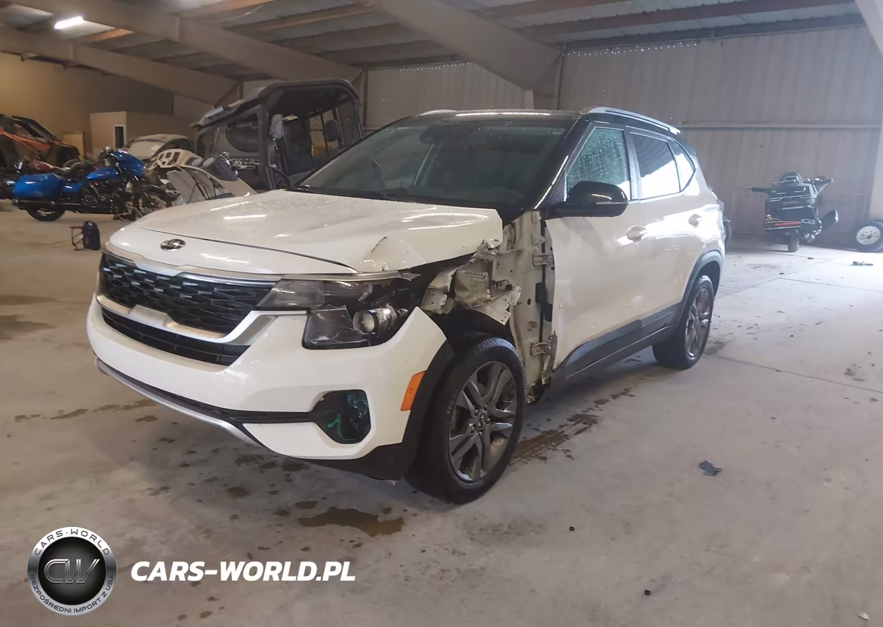 2021 Kia Seltos S VIN:KNDEU2AA9M7111897 - 2
