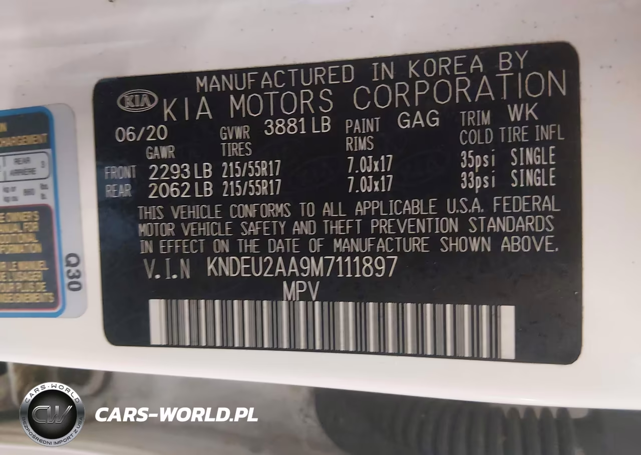 2021 Kia Seltos S VIN:KNDEU2AA9M7111897 - 9