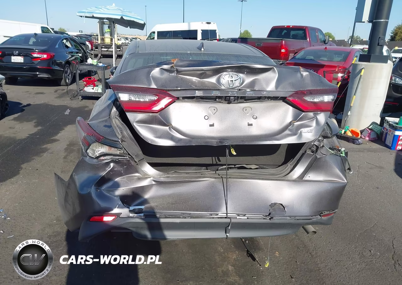 2024 Toyota Camry Le VIN:4T1C11AK7RU842786 - 16