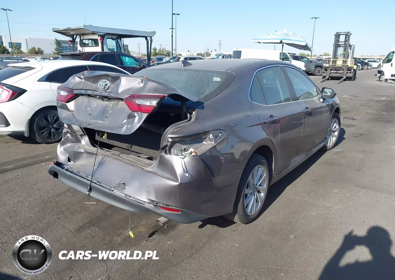 2024 Toyota Camry Le VIN:4T1C11AK7RU842786 - 4