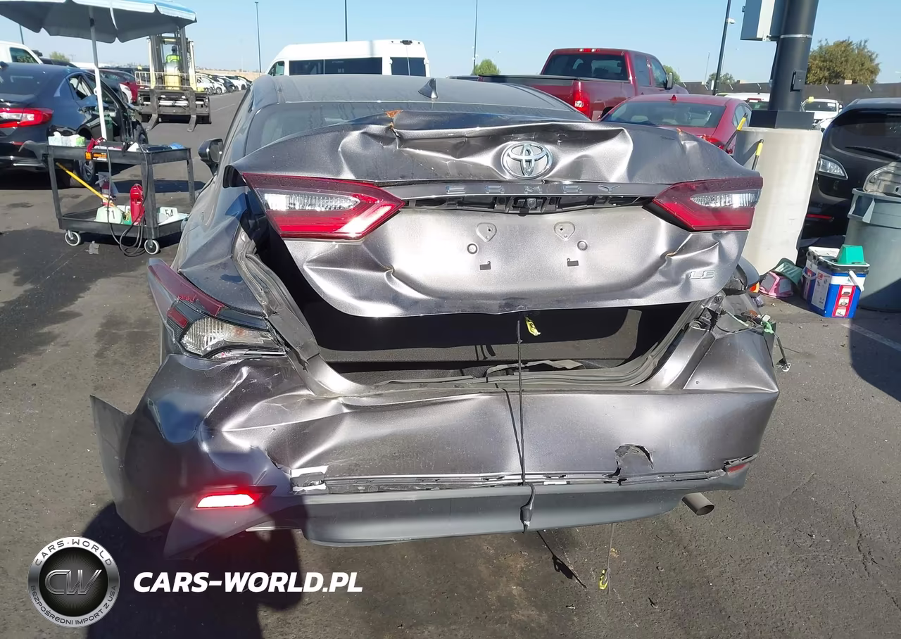 2024 Toyota Camry Le VIN:4T1C11AK7RU842786 - 6