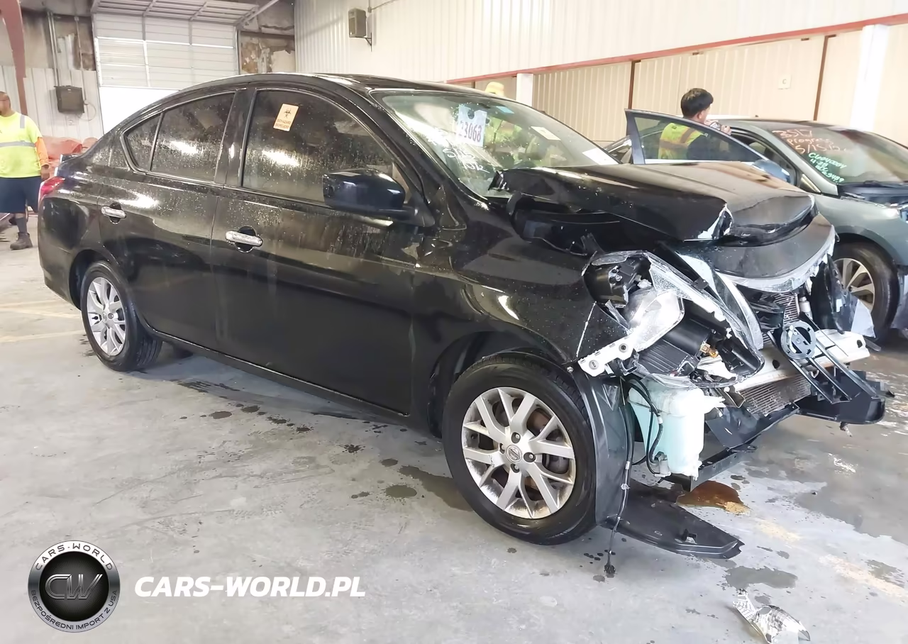 2018 Nissan Versa 1.6 Sv