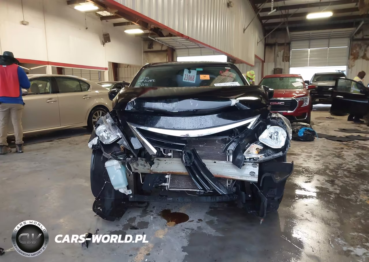 2018 Nissan Versa 1.6 Sv VIN:3N1CN7AP1JL804480 - 13