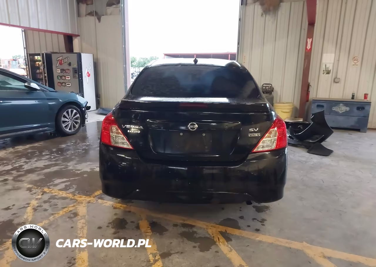 2018 Nissan Versa 1.6 Sv VIN:3N1CN7AP1JL804480 - 17