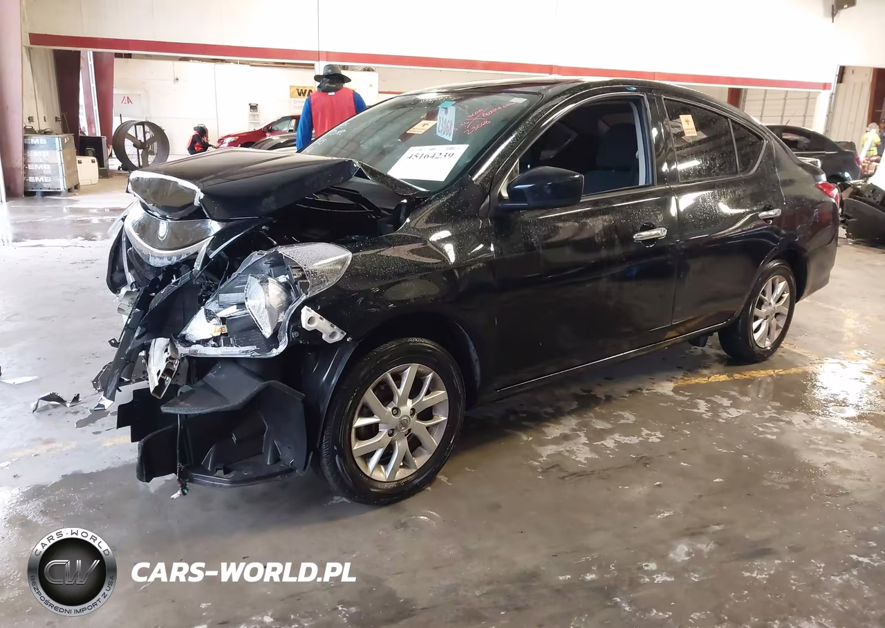 2018 Nissan Versa 1.6 Sv VIN:3N1CN7AP1JL804480 - 2