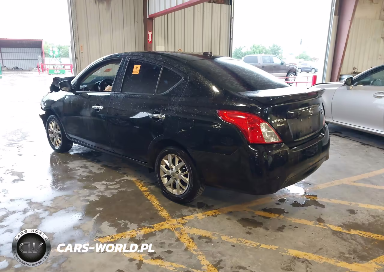 2018 Nissan Versa 1.6 Sv VIN:3N1CN7AP1JL804480 - 3