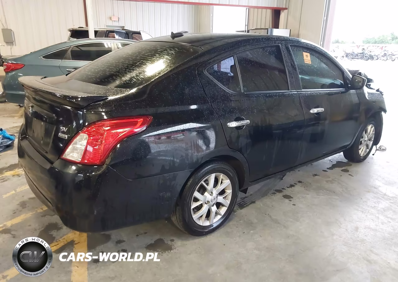 2018 Nissan Versa 1.6 Sv VIN:3N1CN7AP1JL804480 - 4