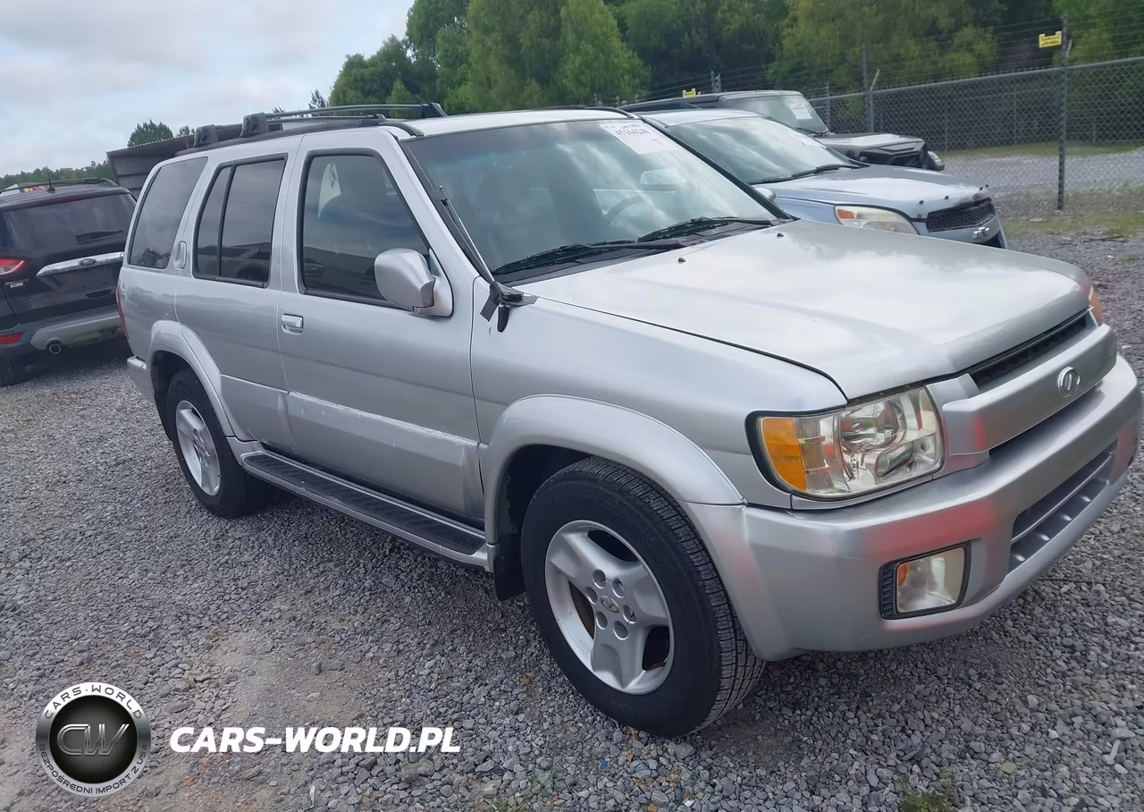 2002 Infiniti Qx4 Luxury