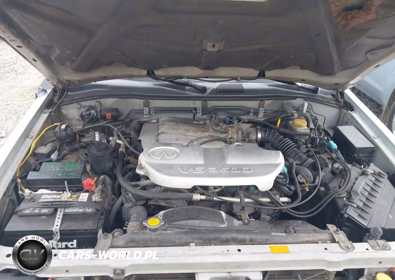 2002 Infiniti Qx4 Luxury VIN:JNRDR09X72W210778 - 10