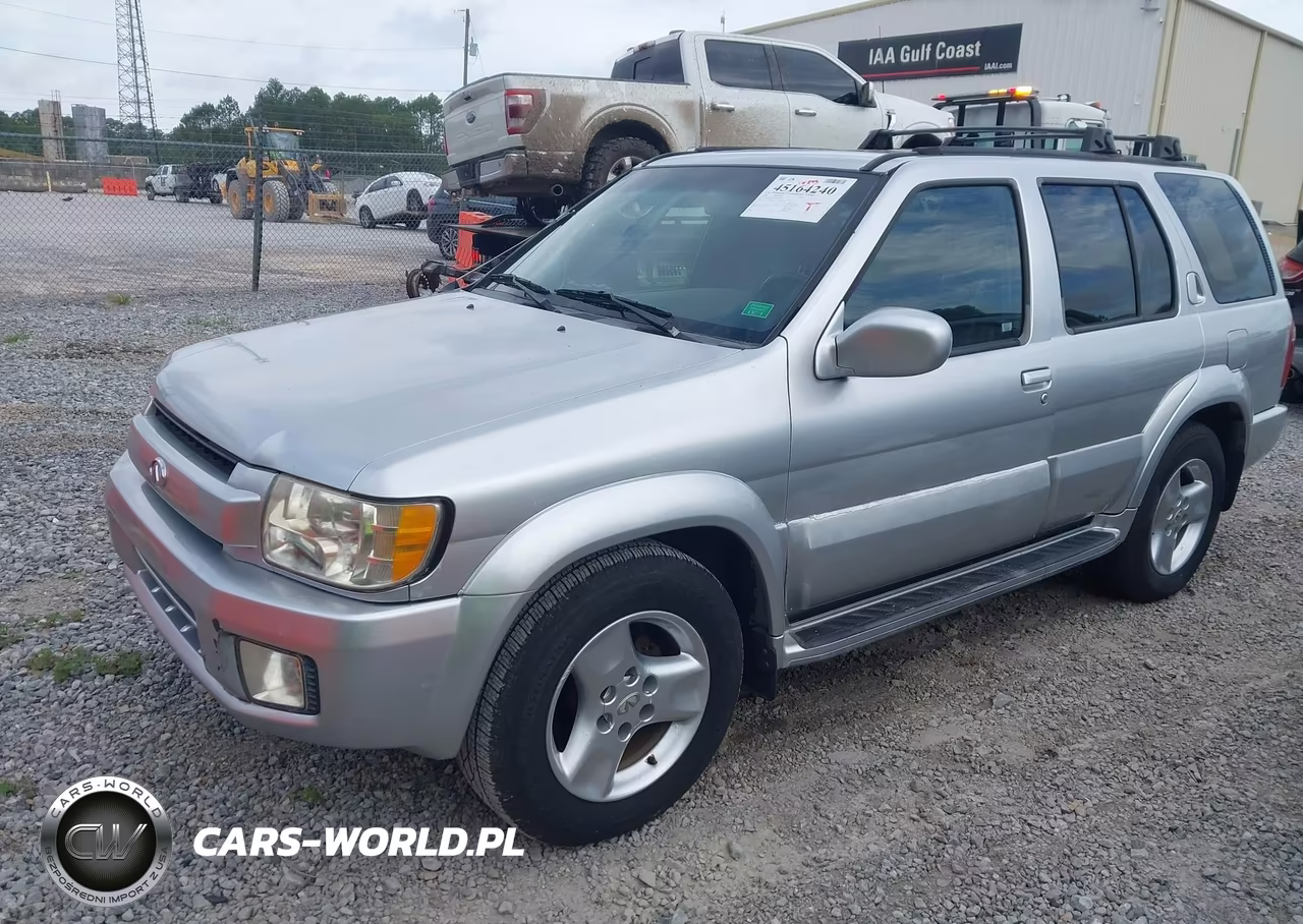 2002 Infiniti Qx4 Luxury VIN:JNRDR09X72W210778 - 2