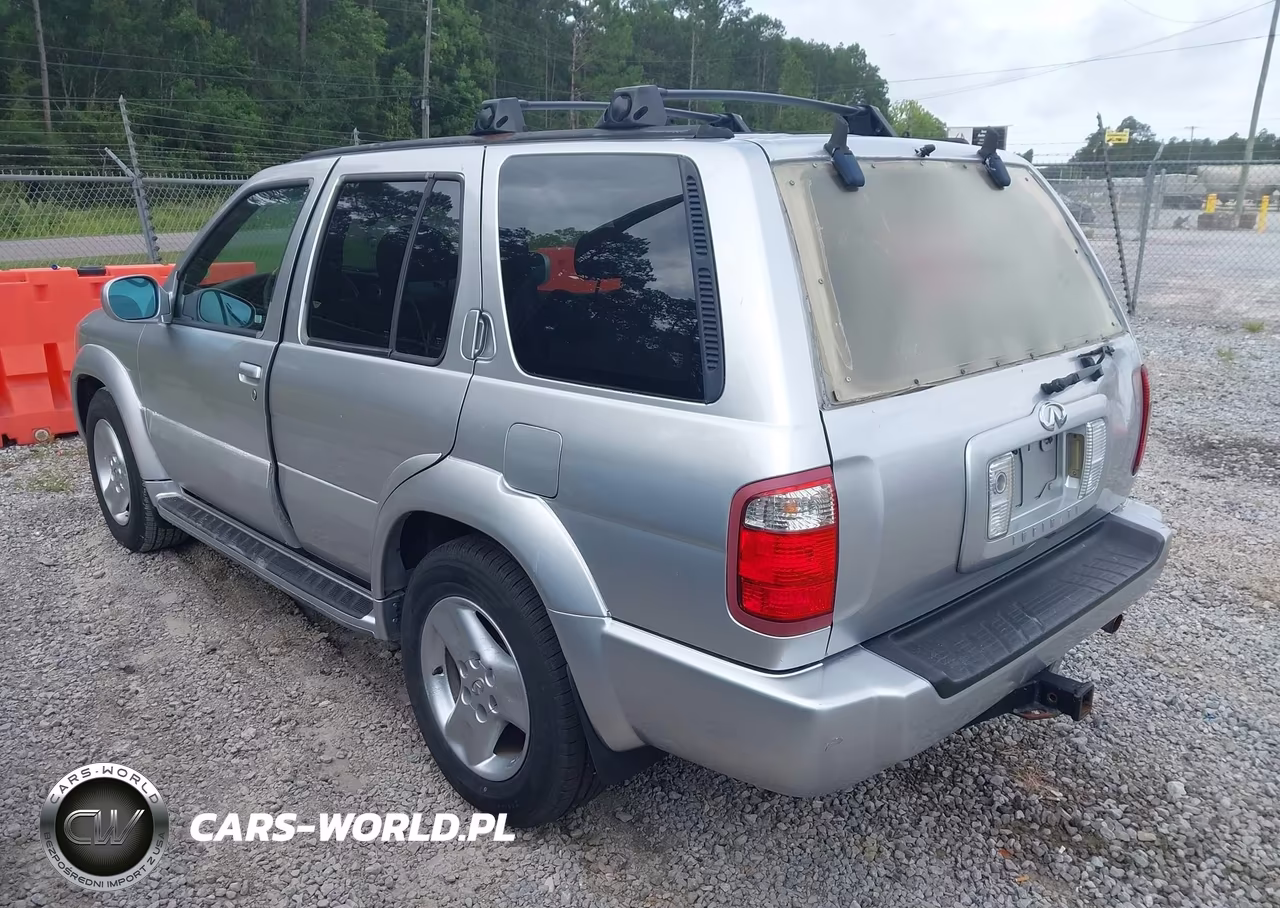2002 Infiniti Qx4 Luxury VIN:JNRDR09X72W210778 - 3