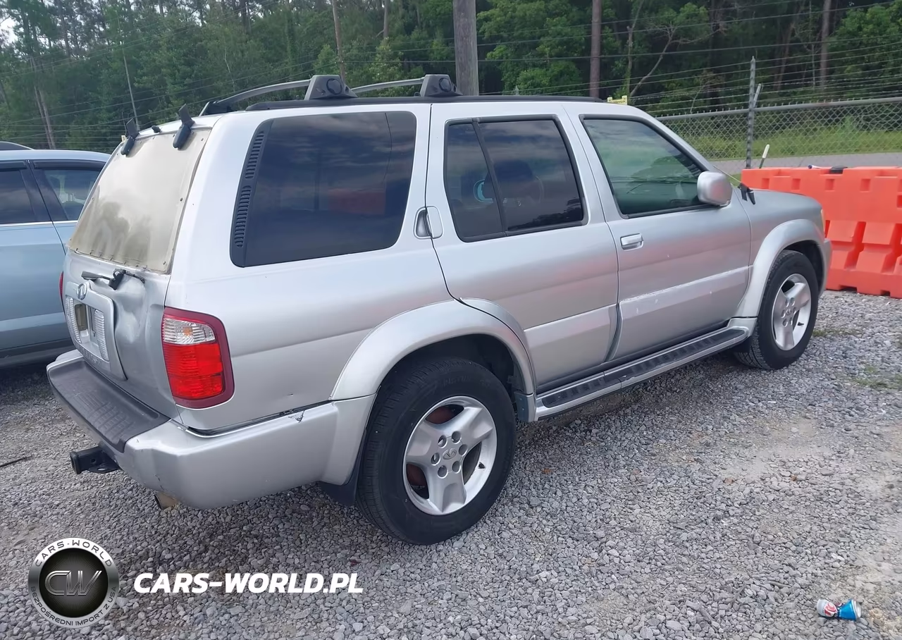 2002 Infiniti Qx4 Luxury VIN:JNRDR09X72W210778 - 4