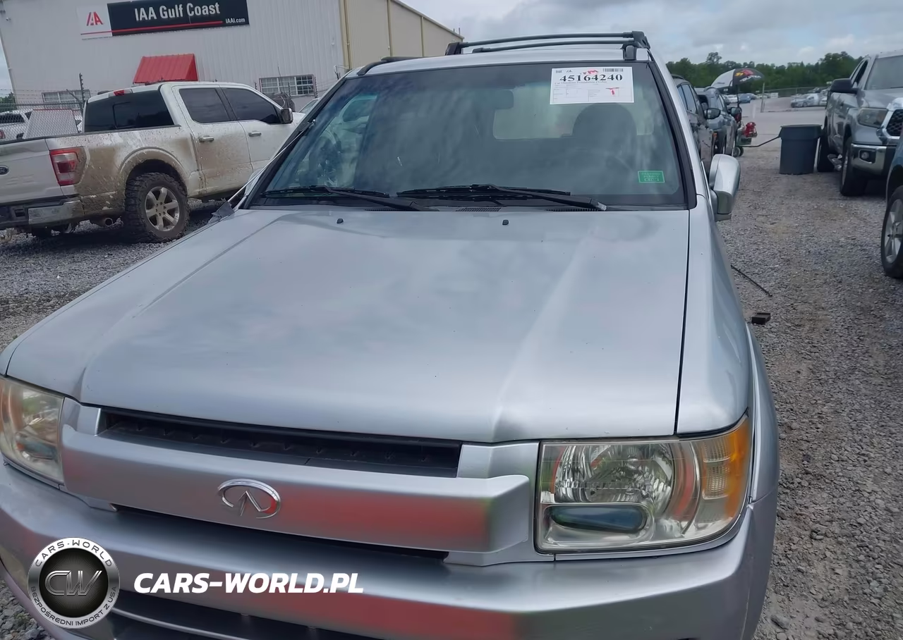 2002 Infiniti Qx4 Luxury VIN:JNRDR09X72W210778 - 6