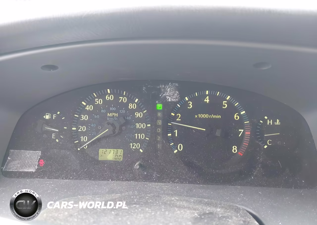 2002 Infiniti Qx4 Luxury VIN:JNRDR09X72W210778 - 7