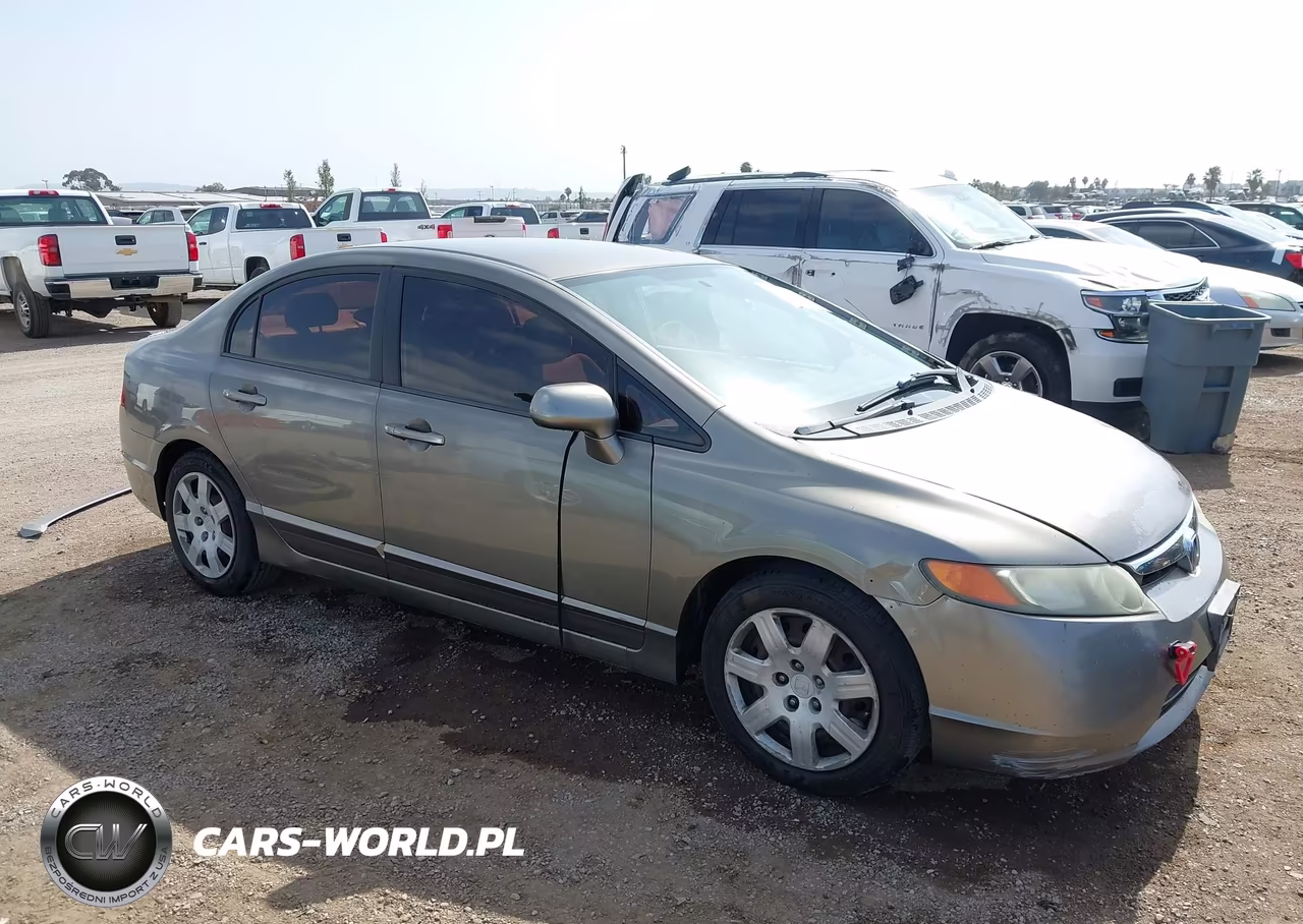 2007 Honda Civic Lx