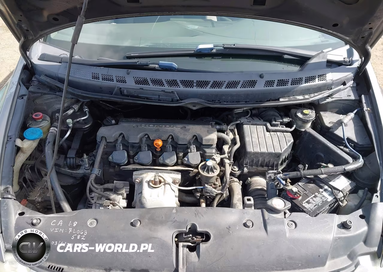 2007 Honda Civic Lx VIN:1HGFA16597L068582 - 10