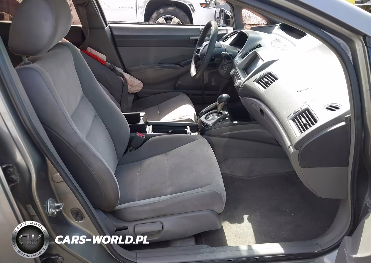 2007 Honda Civic Lx VIN:1HGFA16597L068582 - 5