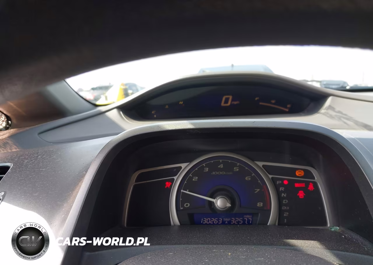 2007 Honda Civic Lx VIN:1HGFA16597L068582 - 7