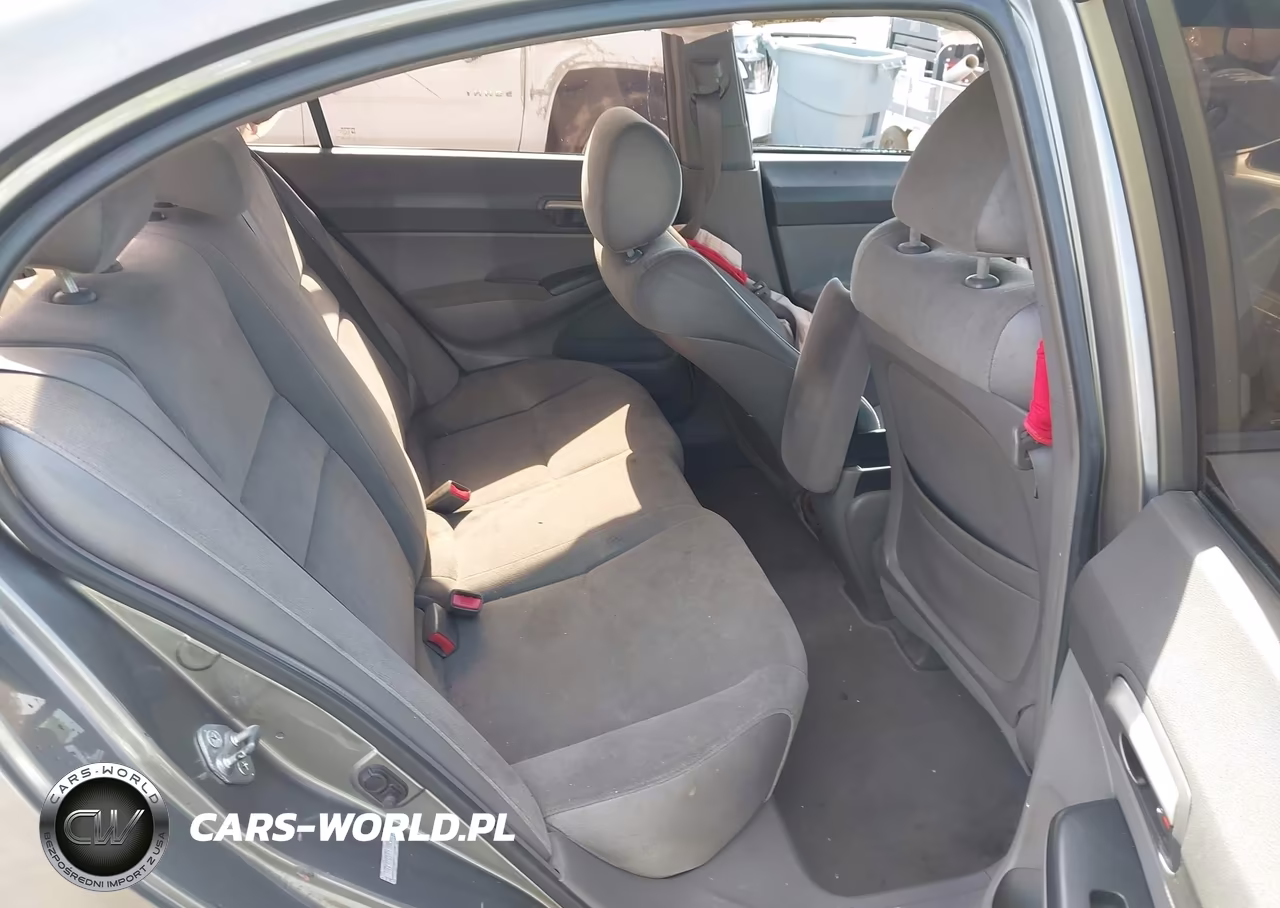 2007 Honda Civic Lx VIN:1HGFA16597L068582 - 8