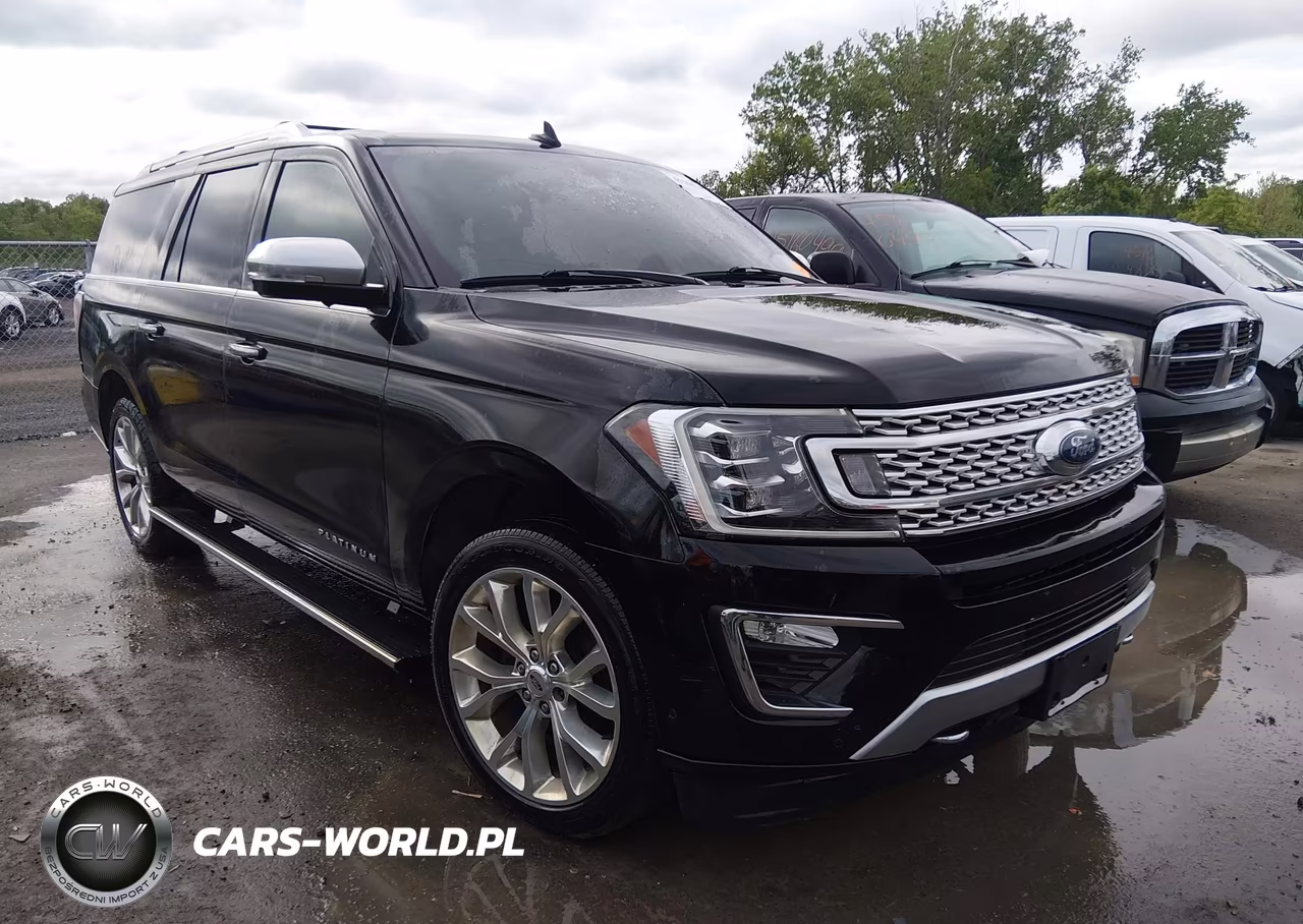 2019 Ford Expedition Max Platinum