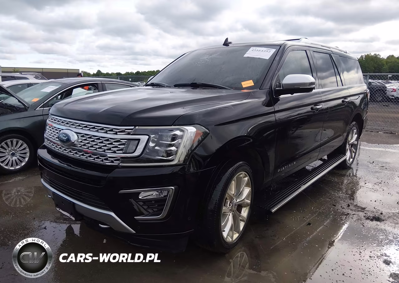 2019 Ford Expedition Max Platinum VIN:1FMJK1MT0KEA07203 - 2