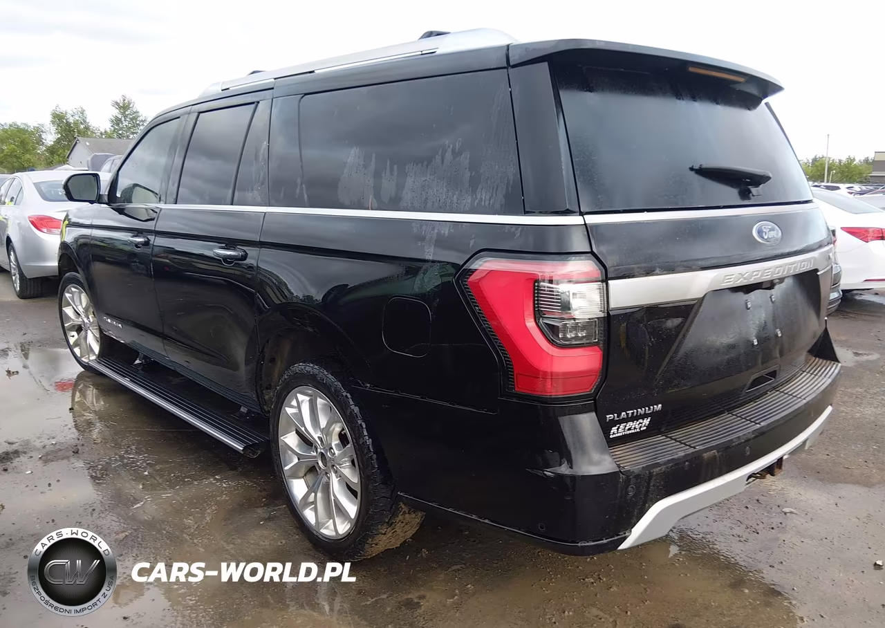 2019 Ford Expedition Max Platinum VIN:1FMJK1MT0KEA07203 - 3