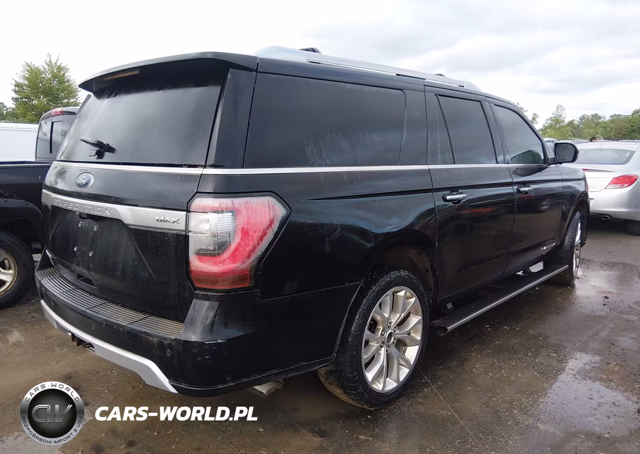 2019 Ford Expedition Max Platinum VIN:1FMJK1MT0KEA07203 - 4