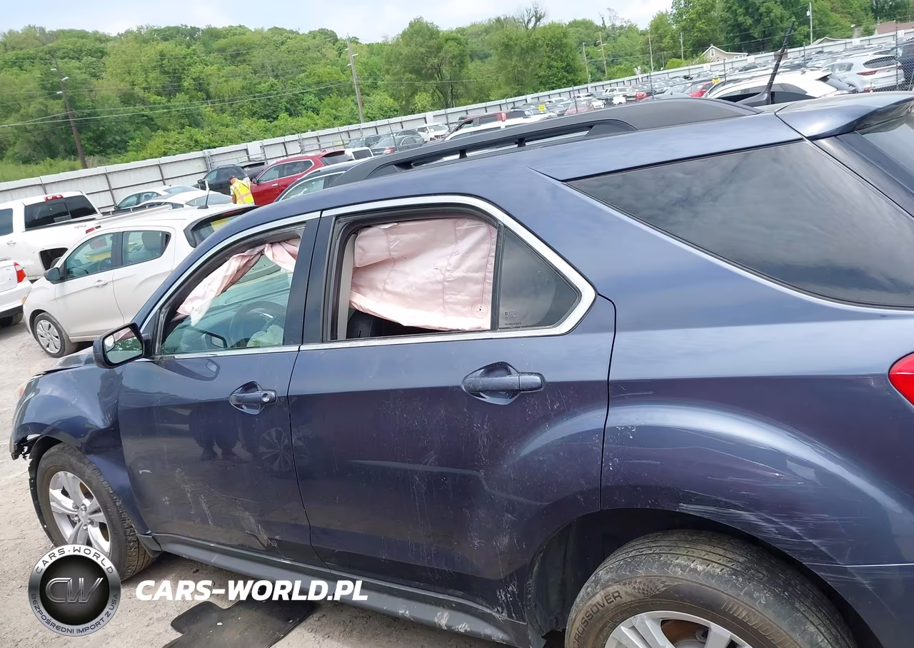 2014 Chevrolet Equinox 1Lt VIN:2GNALBEK6E6302156 - 15