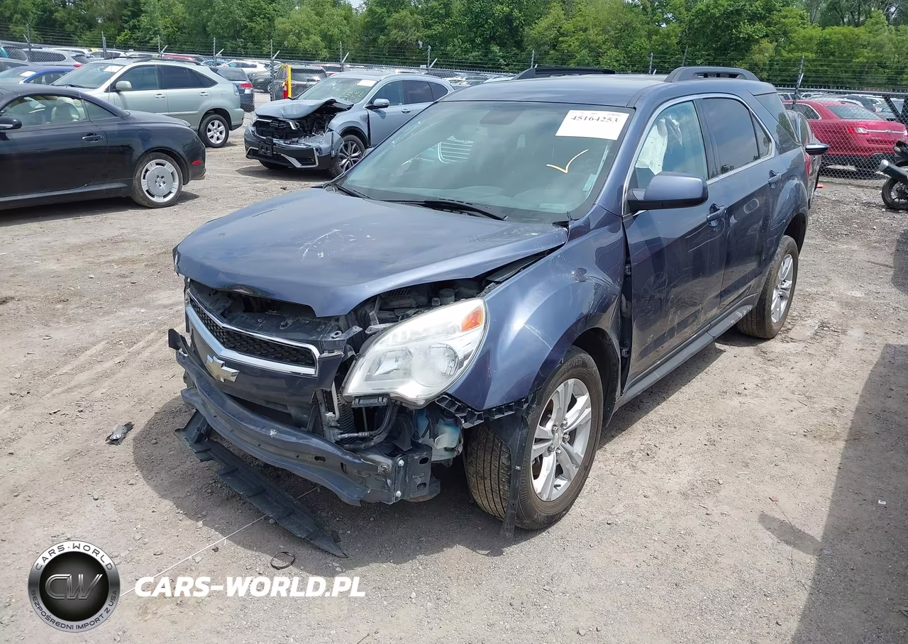 2014 Chevrolet Equinox 1Lt VIN:2GNALBEK6E6302156 - 2