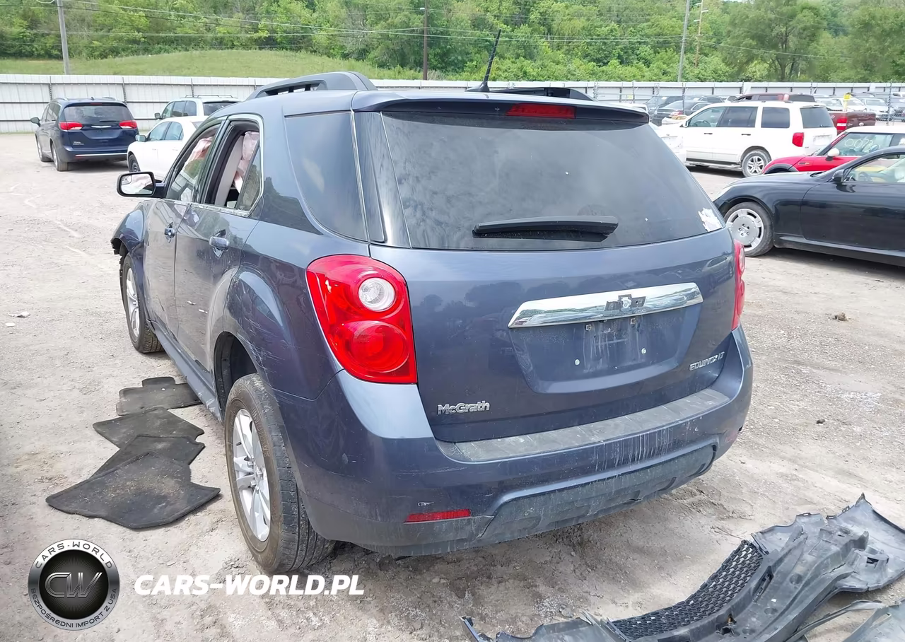 2014 Chevrolet Equinox 1Lt VIN:2GNALBEK6E6302156 - 3