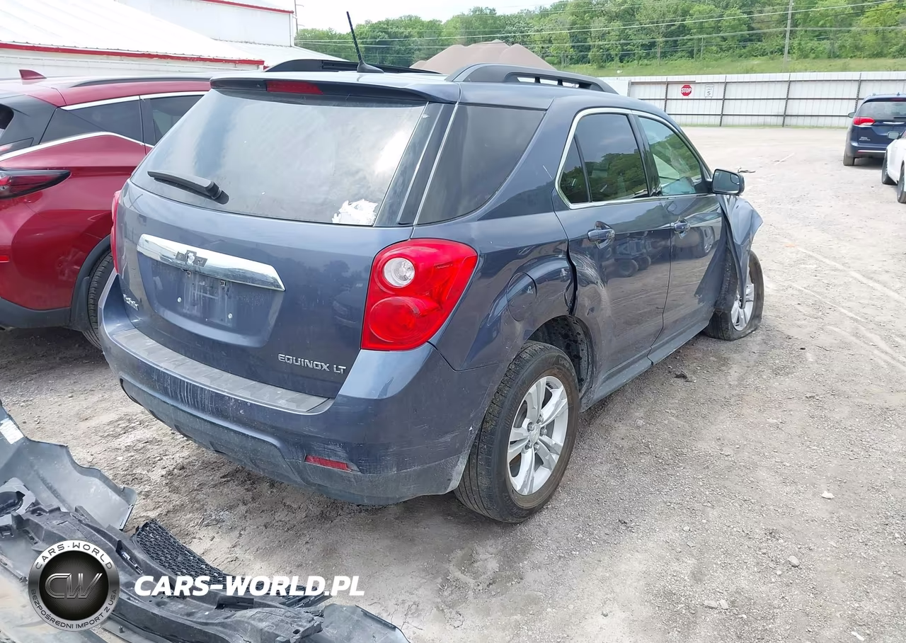 2014 Chevrolet Equinox 1Lt VIN:2GNALBEK6E6302156 - 4