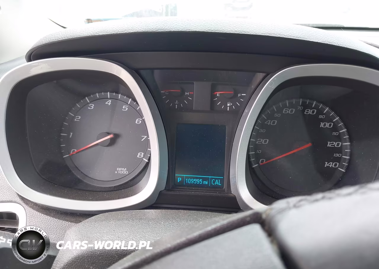 2014 Chevrolet Equinox 1Lt VIN:2GNALBEK6E6302156 - 7