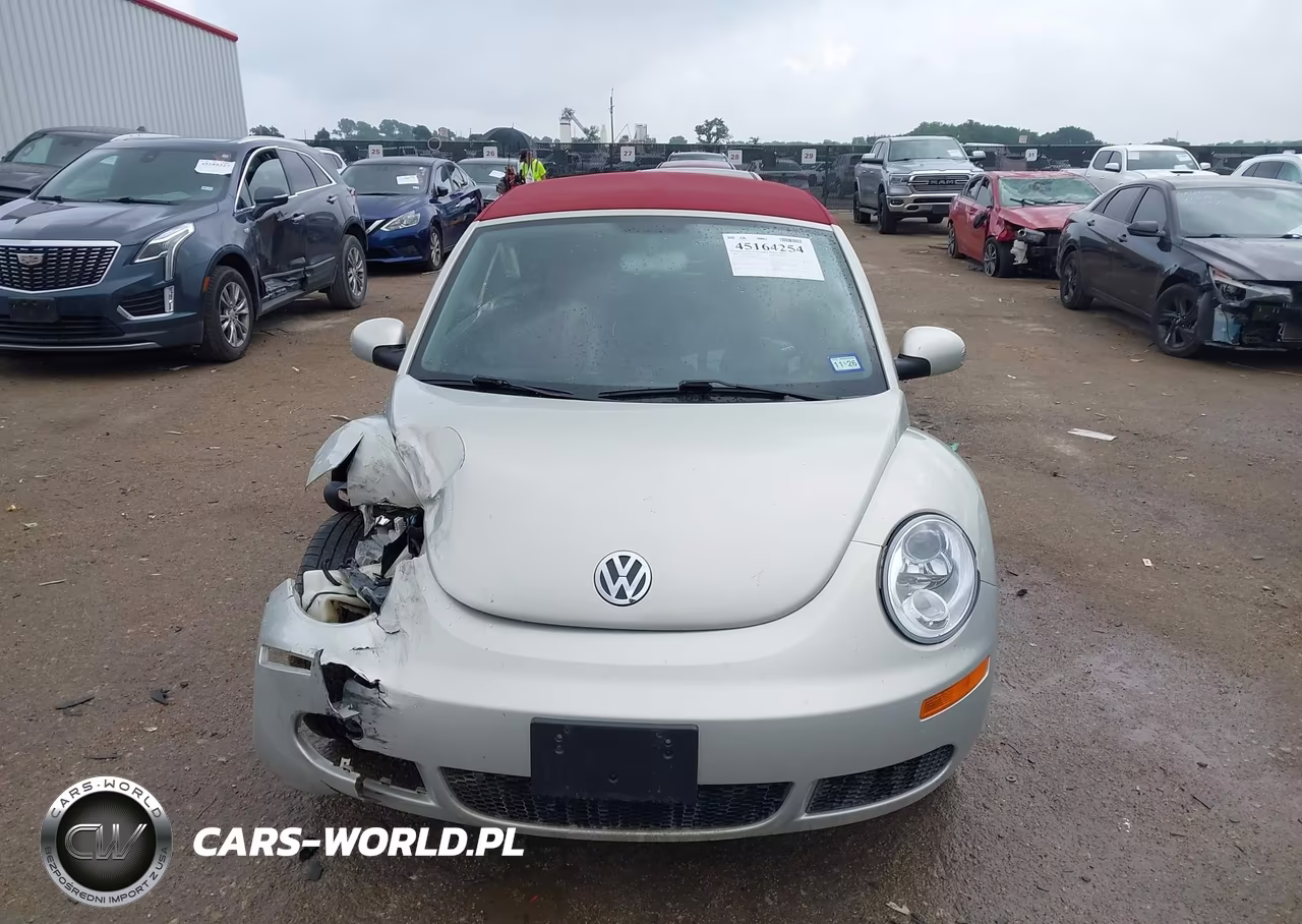 2009 Volkswagen New Beetle 2.5L Blush Edition VIN:3VWSF31Y49M410580 - 12