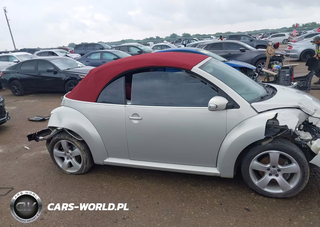 2009 Volkswagen New Beetle 2.5L Blush Edition VIN:3VWSF31Y49M410580 - 13