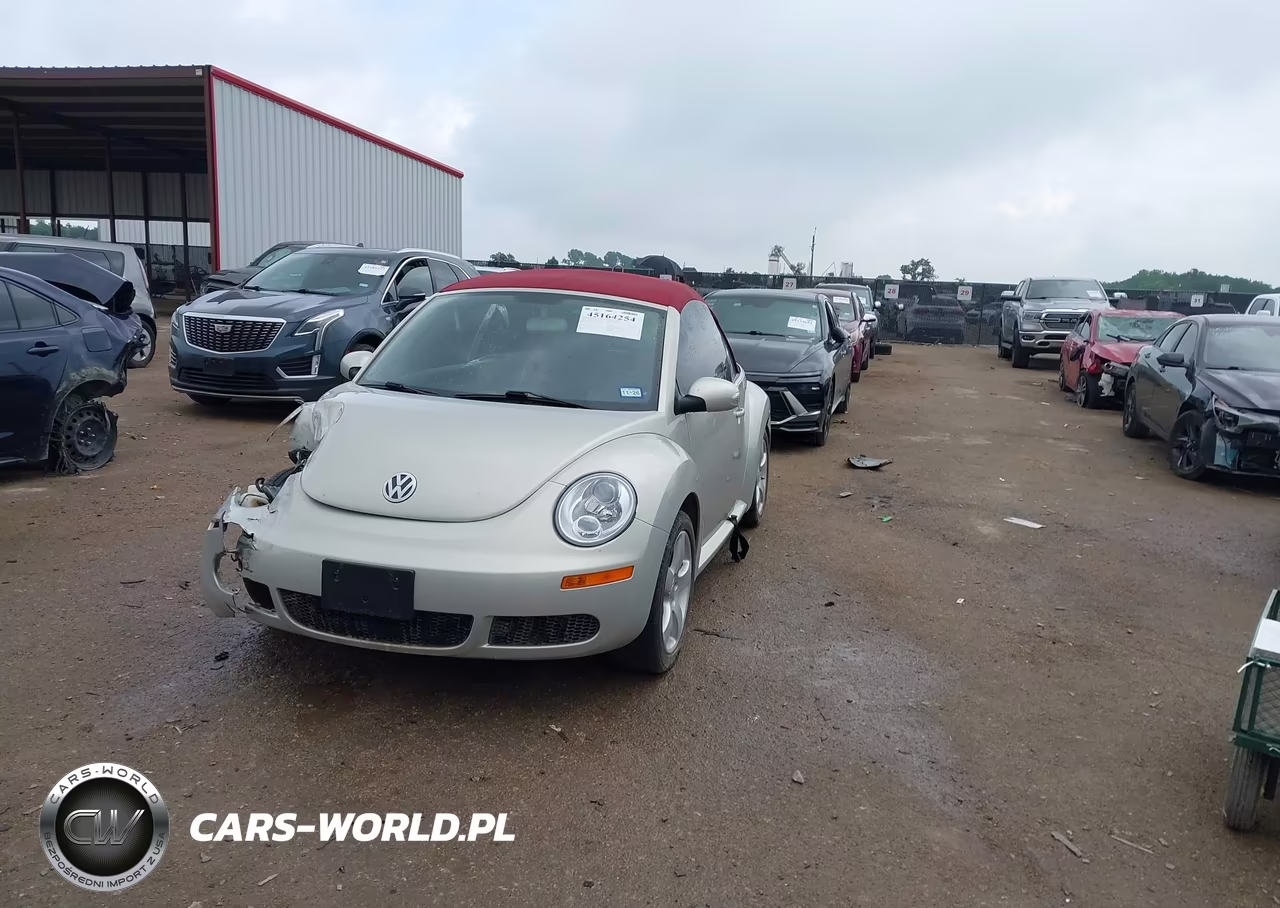 2009 Volkswagen New Beetle 2.5L Blush Edition VIN:3VWSF31Y49M410580 - 2