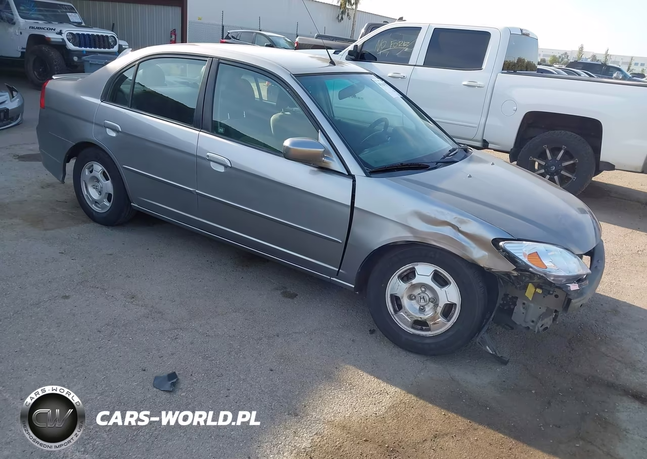2005 Honda Civic Hybrid