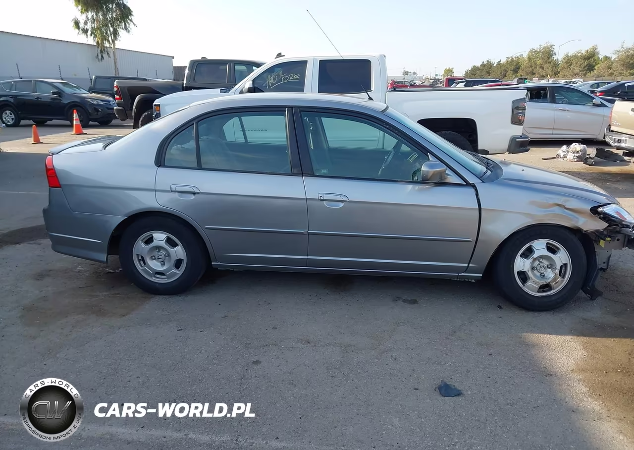 2005 Honda Civic Hybrid VIN:JHMES96695S026915 - 13