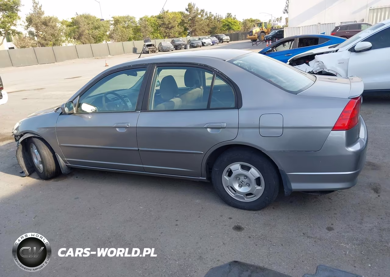 2005 Honda Civic Hybrid VIN:JHMES96695S026915 - 14