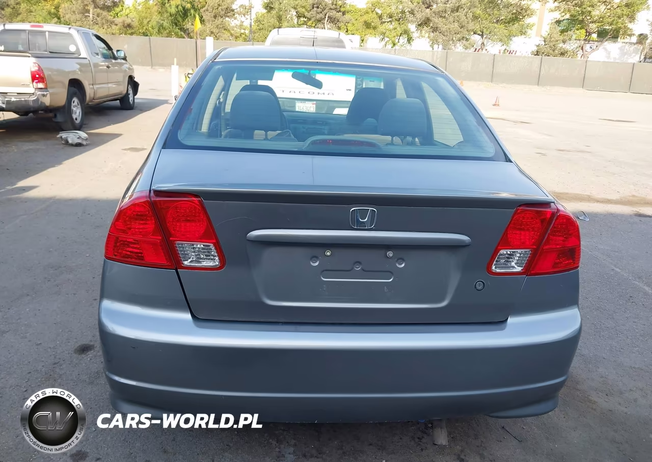 2005 Honda Civic Hybrid VIN:JHMES96695S026915 - 16