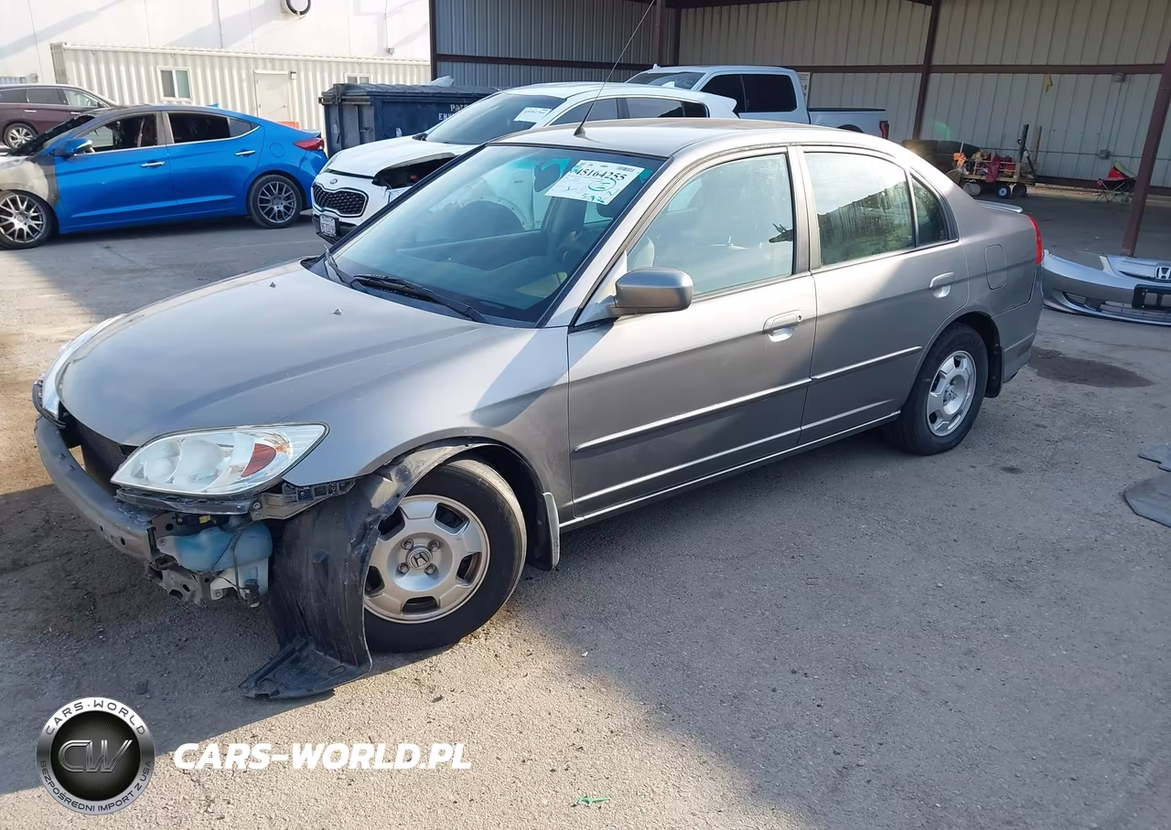 2005 Honda Civic Hybrid VIN:JHMES96695S026915 - 2