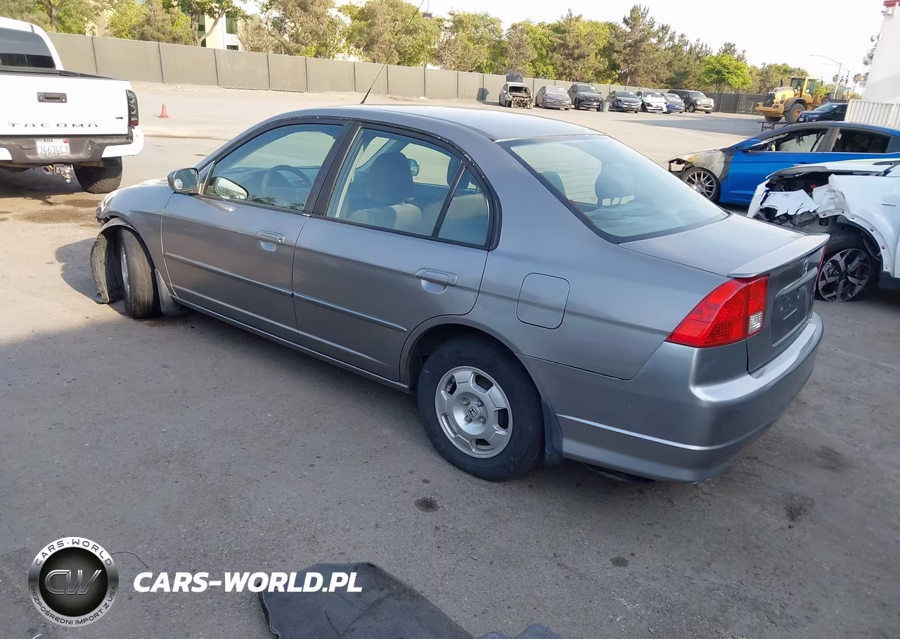 2005 Honda Civic Hybrid VIN:JHMES96695S026915 - 3