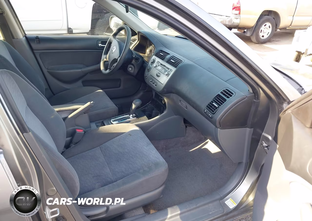 2005 Honda Civic Hybrid VIN:JHMES96695S026915 - 5
