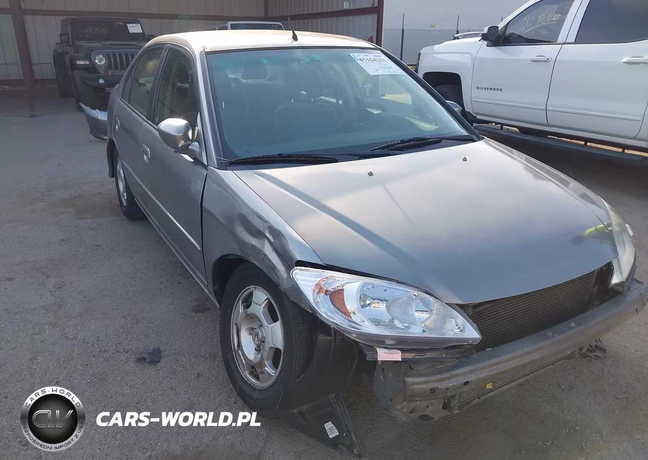 2005 Honda Civic Hybrid VIN:JHMES96695S026915 - 6
