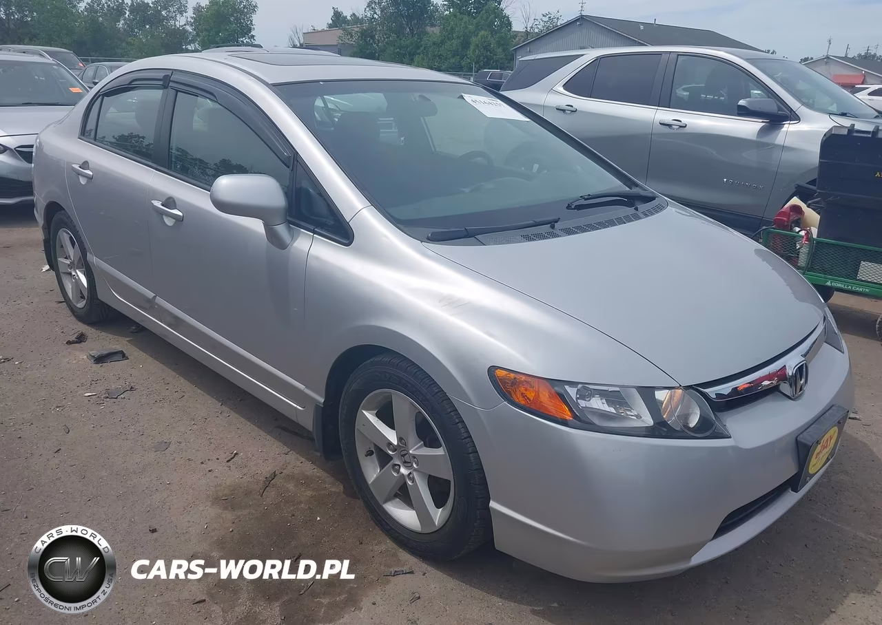 2006 Honda Civic Ex – zdjęcie 1 z 11