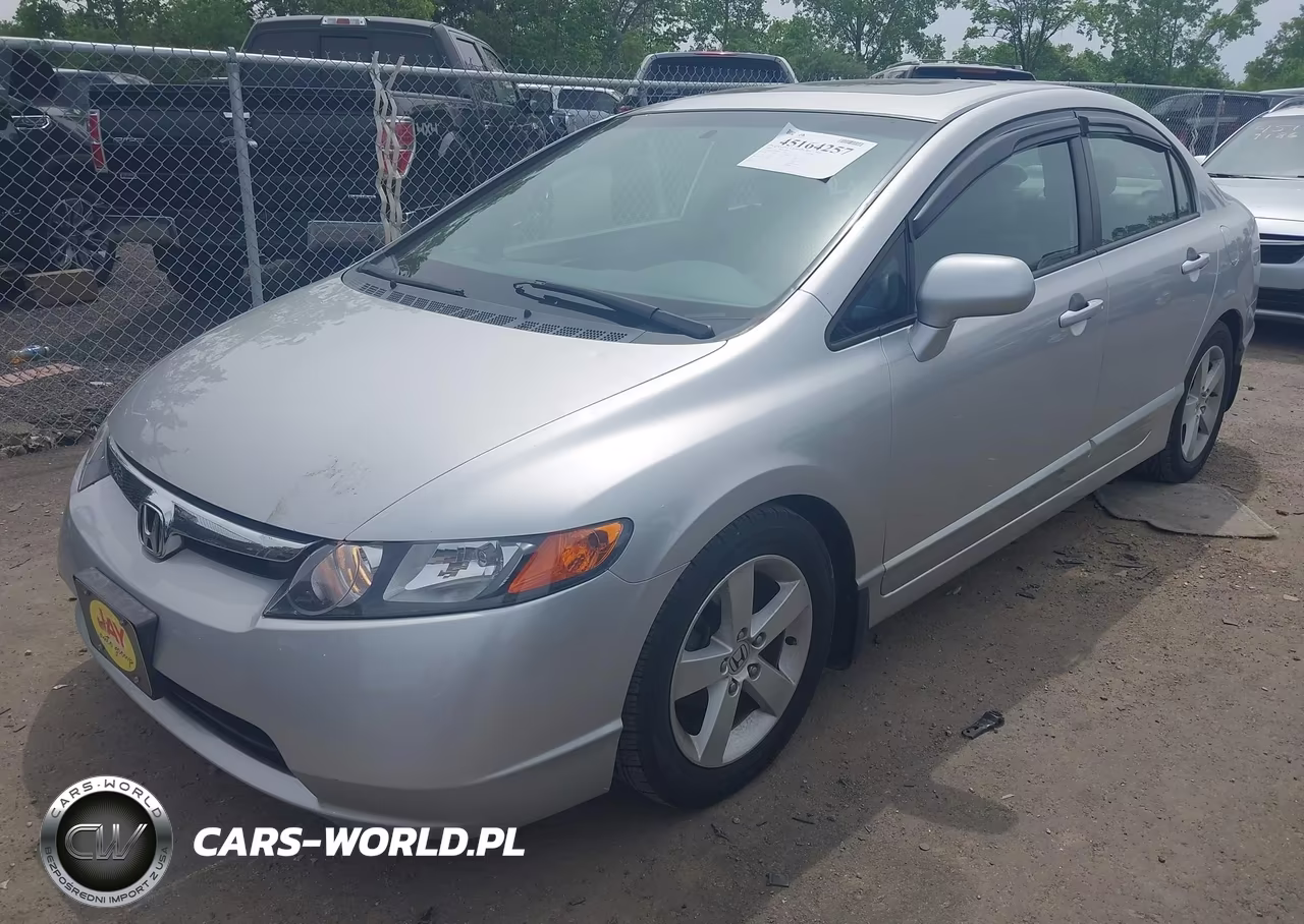 2006 Honda Civic Ex VIN:1HGFA16886L127193 - 2