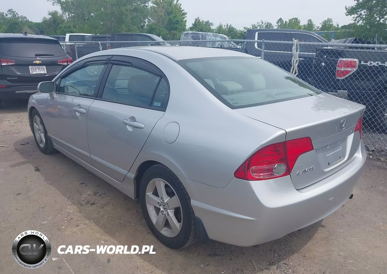 2006 Honda Civic Ex VIN:1HGFA16886L127193 - 3