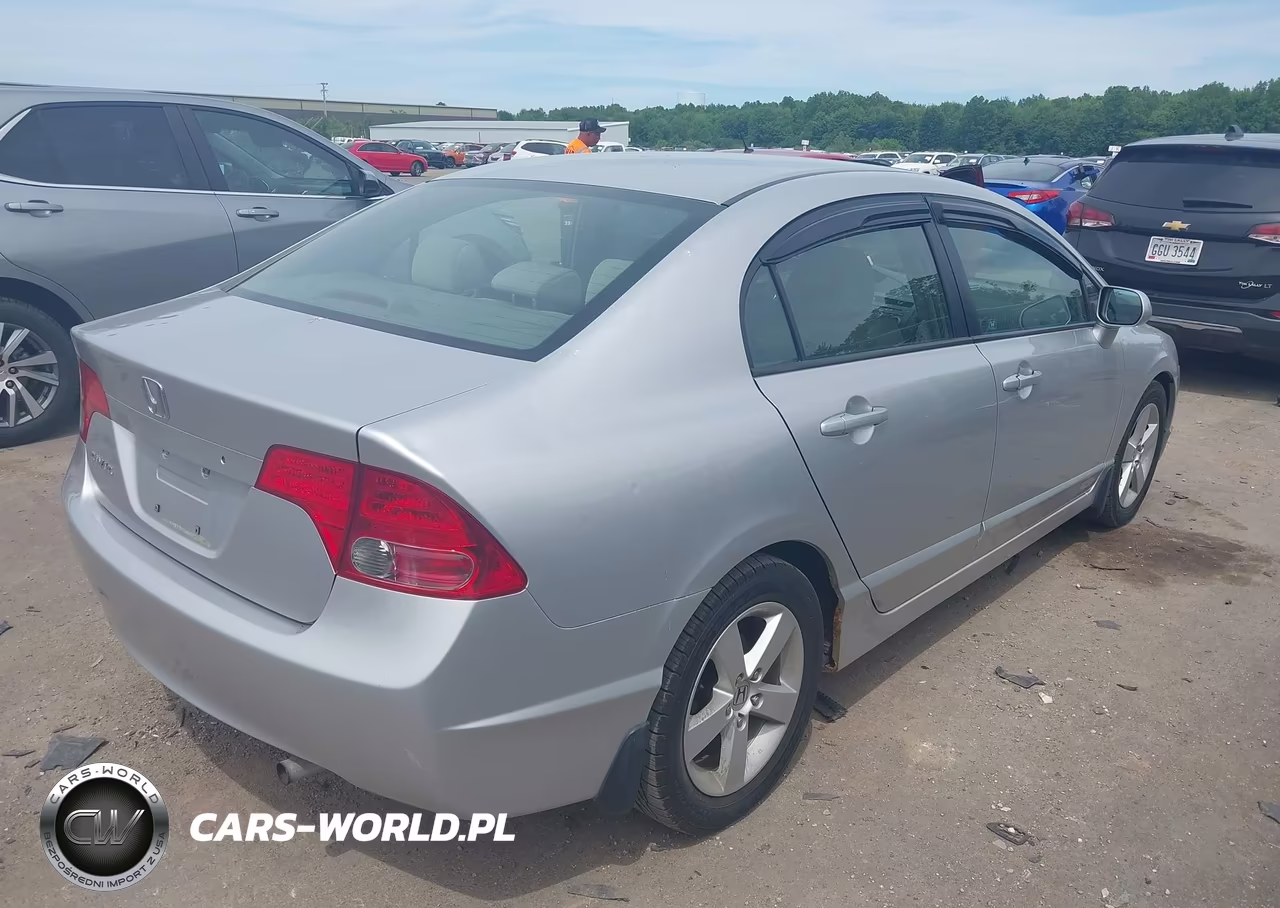 2006 Honda Civic Ex VIN:1HGFA16886L127193 - 4