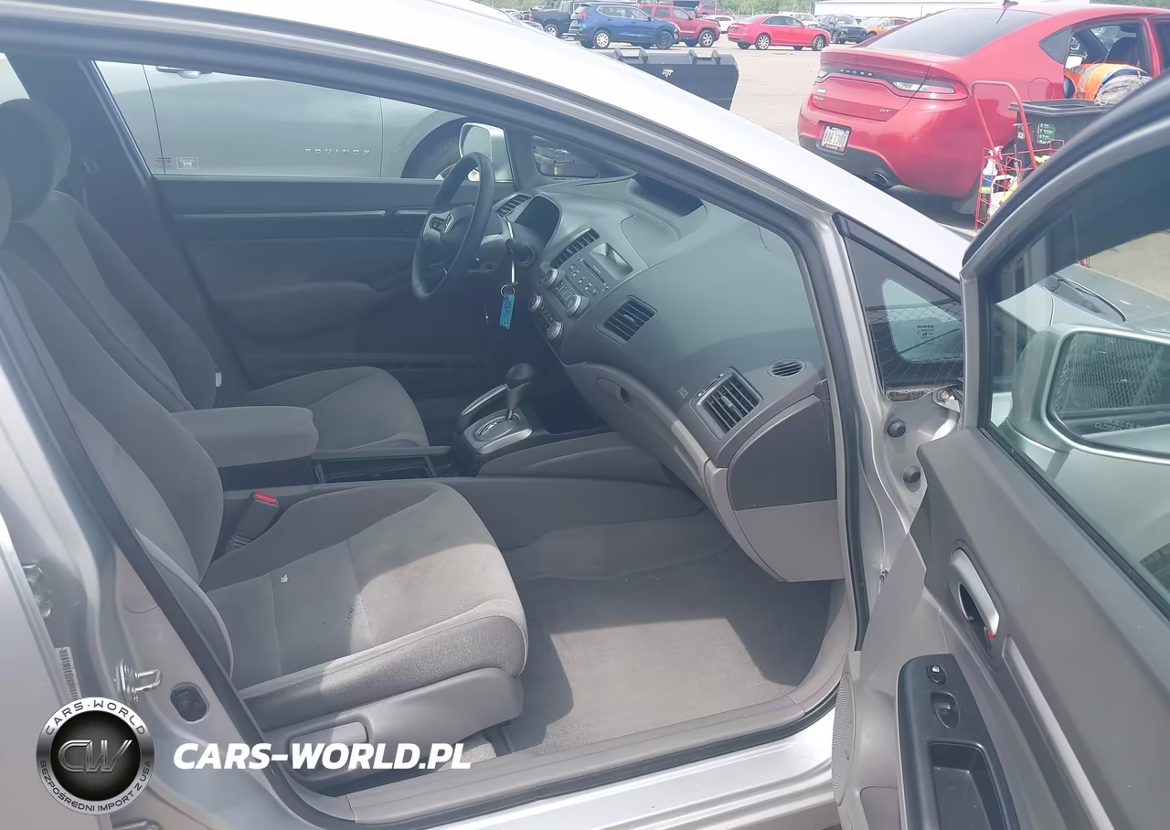 2006 Honda Civic Ex VIN:1HGFA16886L127193 - 5