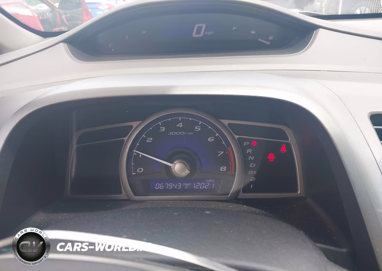 2006 Honda Civic Ex VIN:1HGFA16886L127193 - 7